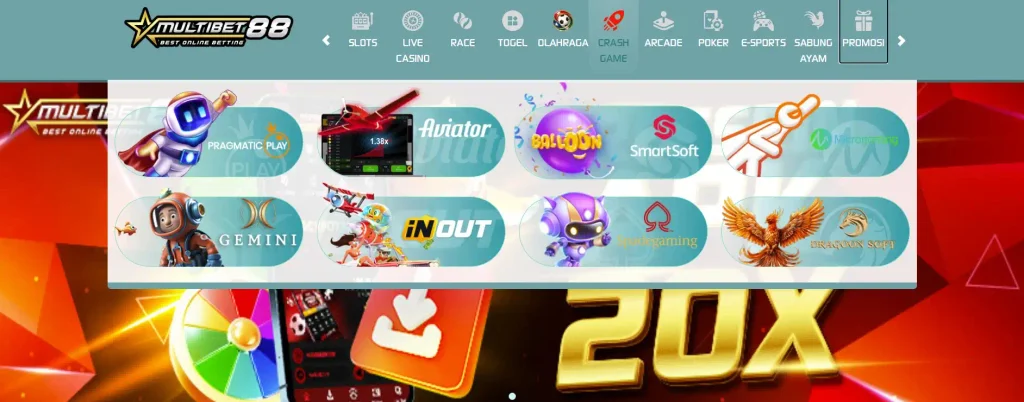 Crash Games and Other Game Categories