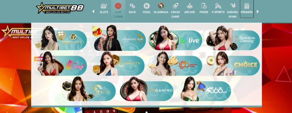 Live Casino and Table Games