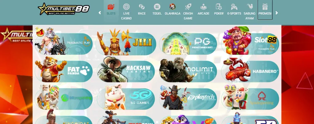Online Slots and Game Providers